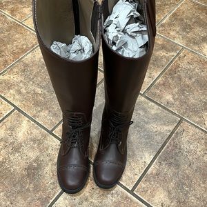 Hispar Leather Dress Riding Boots